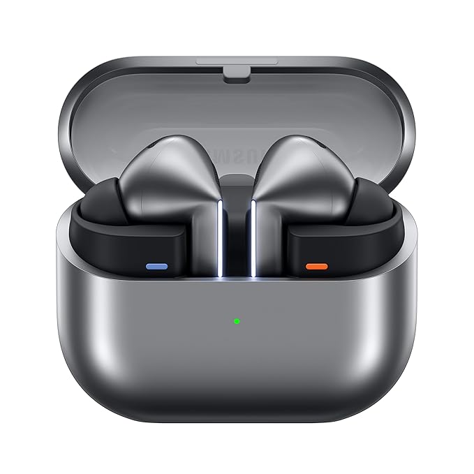 Samsung Galaxy Buds3 Pro Wireless Earbuds, Powered by Galaxy AI, IP57, Active Noise Cancellation, Adaptive Noise Control, 37hrs Battery, 360 Surround Sound, Pinch Controls, Galaxy Ecosystem, (TS)
