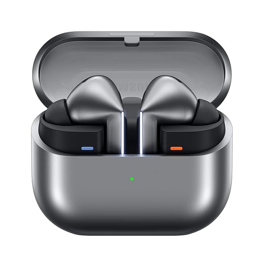 Samsung Galaxy Buds3 Pro Wireless Earbuds, Powered by Galaxy AI, IP57, Active Noise Cancellation, Adaptive Noise Control, 37hrs Battery, 360 Surround Sound, Pinch Controls, Galaxy Ecosystem, (TS)