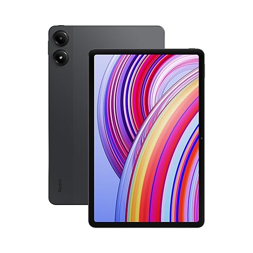 Redmi Pad Pro 5G | Snapdragon 7s Gen 2| 12.1-inch/30.7cm XL Display | 33+ Days Ultra-Long Standby | 10000mAh (typ) Battery | Powered by HyperOS | 8GB, 256GB | Wi-Fi 6 + 5G (TS)