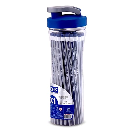DOMS X1 PENCIL 50 PCS PENCIL SIPPER