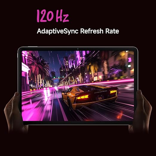 Redmi Pad Pro 5G | Snapdragon 7s Gen 2| 12.1-inch/30.7cm XL Display | 33+ Days Ultra-Long Standby | 10000mAh (typ) Battery | Powered by HyperOS | 8GB, 256GB | Wi-Fi 6 + 5G (TS)