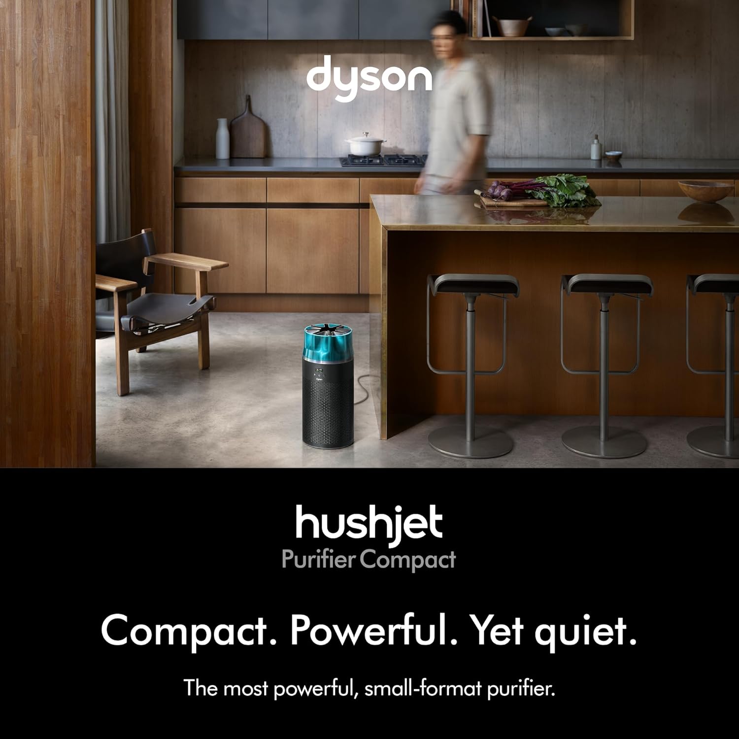 Dyson Hushjet Purifier Compact-HJ10