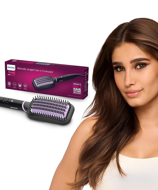 Philips Hair Straightener Brush BHH880
