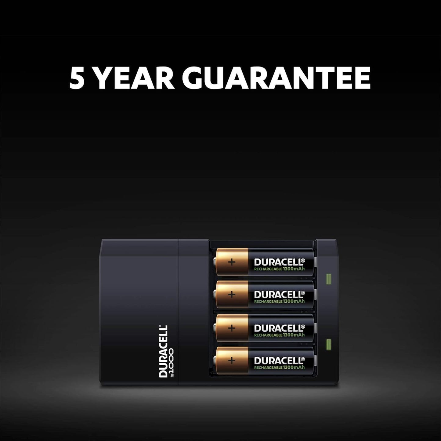 Duracell 4 Hours Battery Charger, 1 Count (Battery not Included)