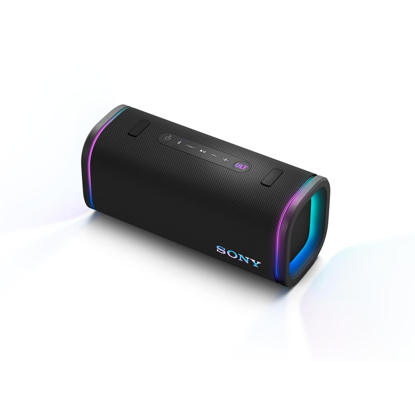 Sony New Launch ULT Field 5 Bluetooth Wireless Speaker with Massive Bass|360° Party Light|25hrs Playtime|IP67|Shoulder Strap|Quick Charge|Built in Powerbank|Party Connect(SRS-ULT50)-Black
