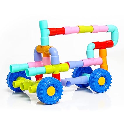 Ekta Smart Builders Building Blocks Set-2, Building Blocks for Kids ...