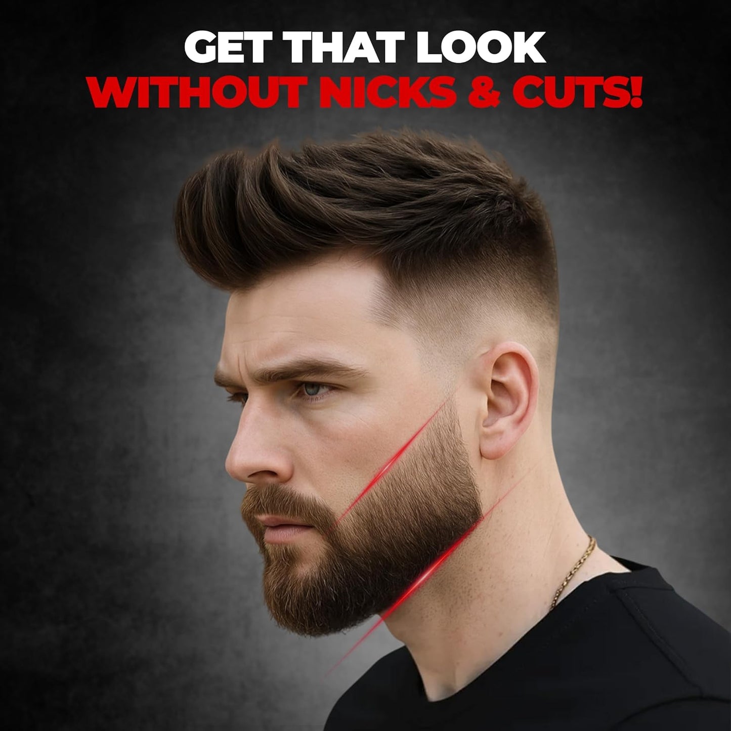 Beardo Ape-X EZ Trimmer & Beard Styling Tool & | Pack of 3 Razor & Beard Trimmer | 110 Min Run Time | 7000 RPM | Sharp, Precise, Durable | Beard & Body Grooming for Men