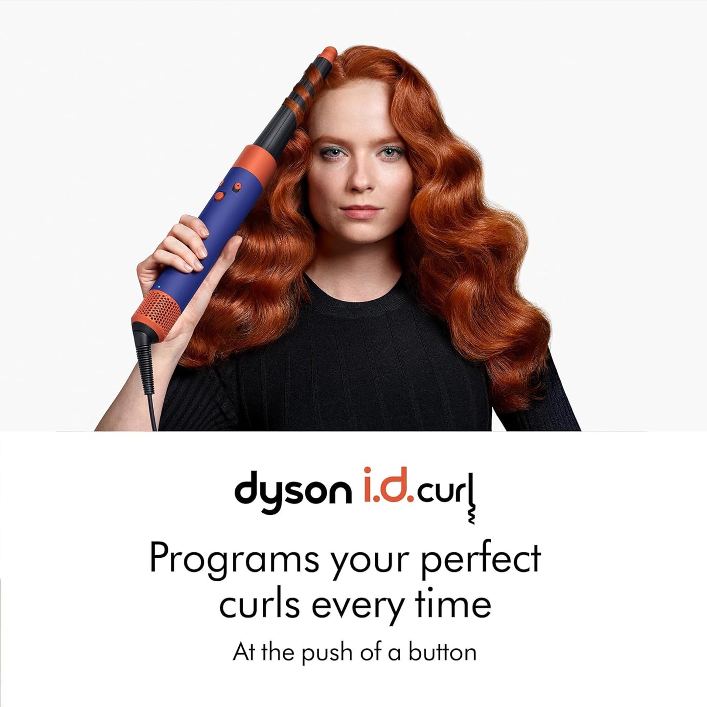Dyson Airwrap I.D. 6-In-1 Multi-Styler | Styles Without Heat Damage| 7 Styling Settings|3 Speed & 3 Heat Settings|Cold Shot| Enhanced Coanda Airflow| 2 Yr Warranty,1300 Watts