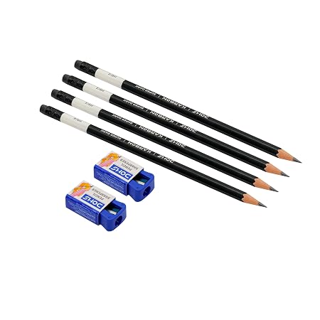 DOMS Karbon Pencil 50 Pcs Sipper, Ink black