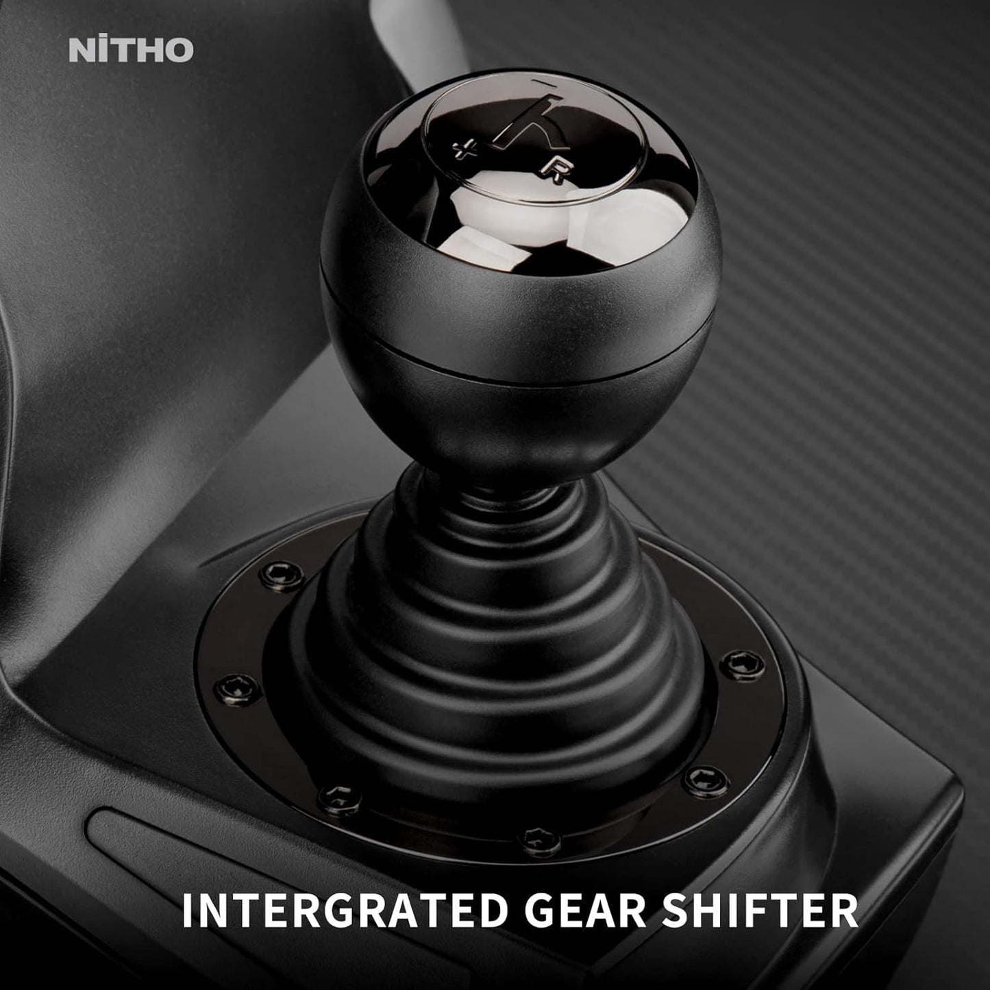 Nitho Drive PRO V16 Gaming Racing Wheel with Shifter and Floor Pedals, Steering Wheel for PC, PS4, Xbox One, Xbox Series X|S, Nintendo Switch, 270 Degree Driving Car Simulator