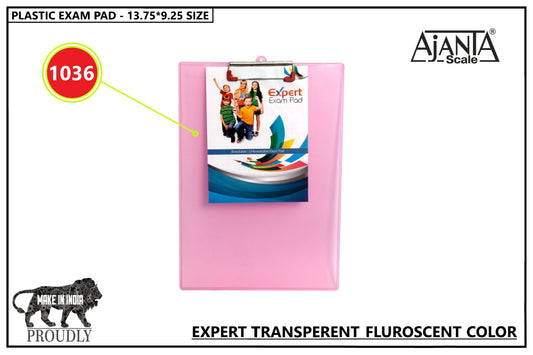 Ajanta Evanta Transparent Fluorescent Color Exam Board No. 336