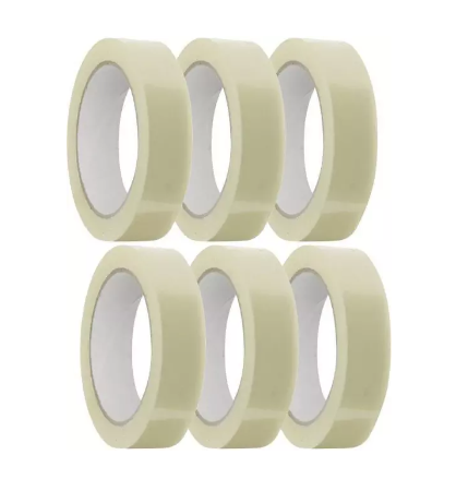 Digismart Transparent Cello Tape Industrial Packaging Tape for E-Commerce Box Packing, Office and Home use