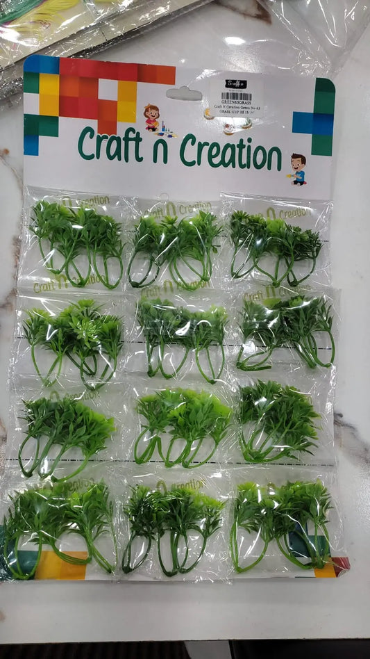 Craft N Creation Green No-63 GRASS - Image #1