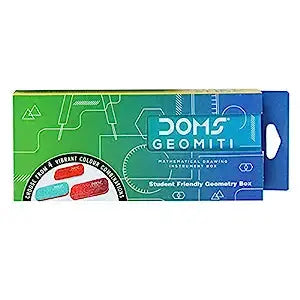 Doms Geomiti Mathematical Drawing Instrument Geometry Box - Image #1