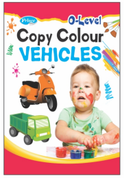 Kamal Zero Level Colouring Books of Copy Colour Vehicals | Smart Books For Smart Kids |