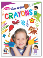 Kamal Crayons Colouring Books for Kids | Smart Books For Smart Kids | Set of 8 Books