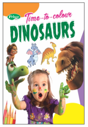 Kamal Book Time to Colouring of Dinosaurs | Smart Books For Smart Kids |