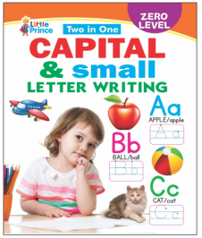 Kamal Zero Level Book of Two-In-One Capital & Small Letter Writing  | Paperback, Kamal Book Depot | Smart Books For Smart Kids