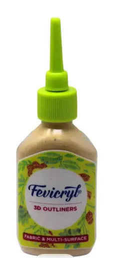 Pidilite Fevicryl 3D Pearl Outliner 20 Ml | - Image #3