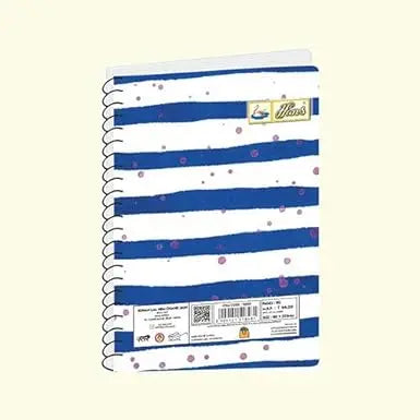 HANS spiral notebook ( Page-80 / 160) _ (1 PACKET) - Image #1