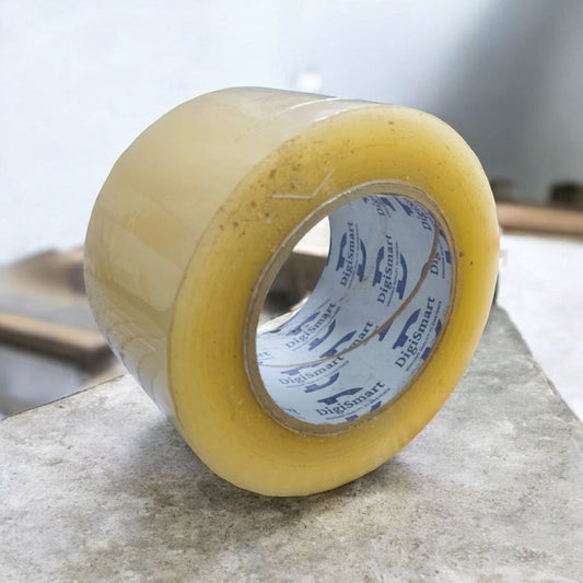 Digismart Premium BOPP Packing Tape  – 3"  175 Meters | Thickness  it provides ample coverage for all your packaging needs.