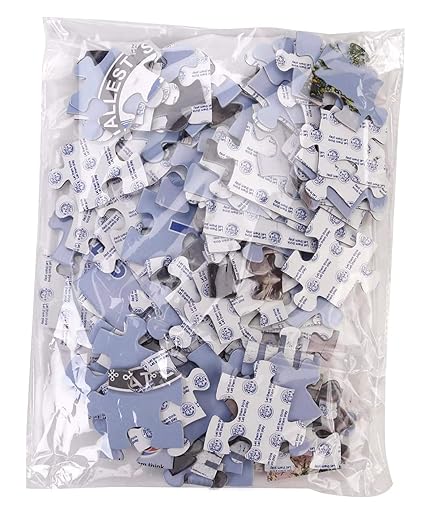 Statue of Unity 108 Pieces Jigsaw Puzzle with 12 Pages Information Booklet About SHRI VALLABHBHAI Patel