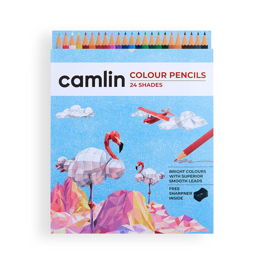 Camlin Color Pencil 24sh