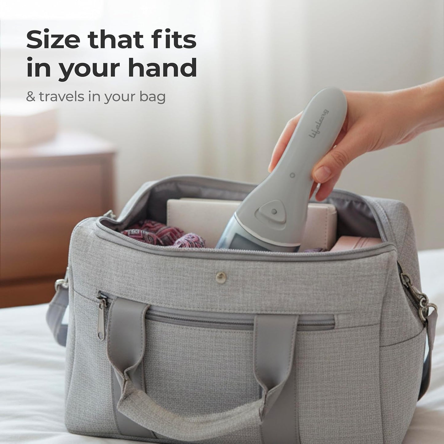 Lifelong PediGlide Soft+ 3-in-1 Callus Remover For Feet | Electronic Foot Scrubber for Dead Skin | 3 Changeable Roller Heads | Focus Light | Dual Speed Settings | Crack Heel Repair Pedicure Machine