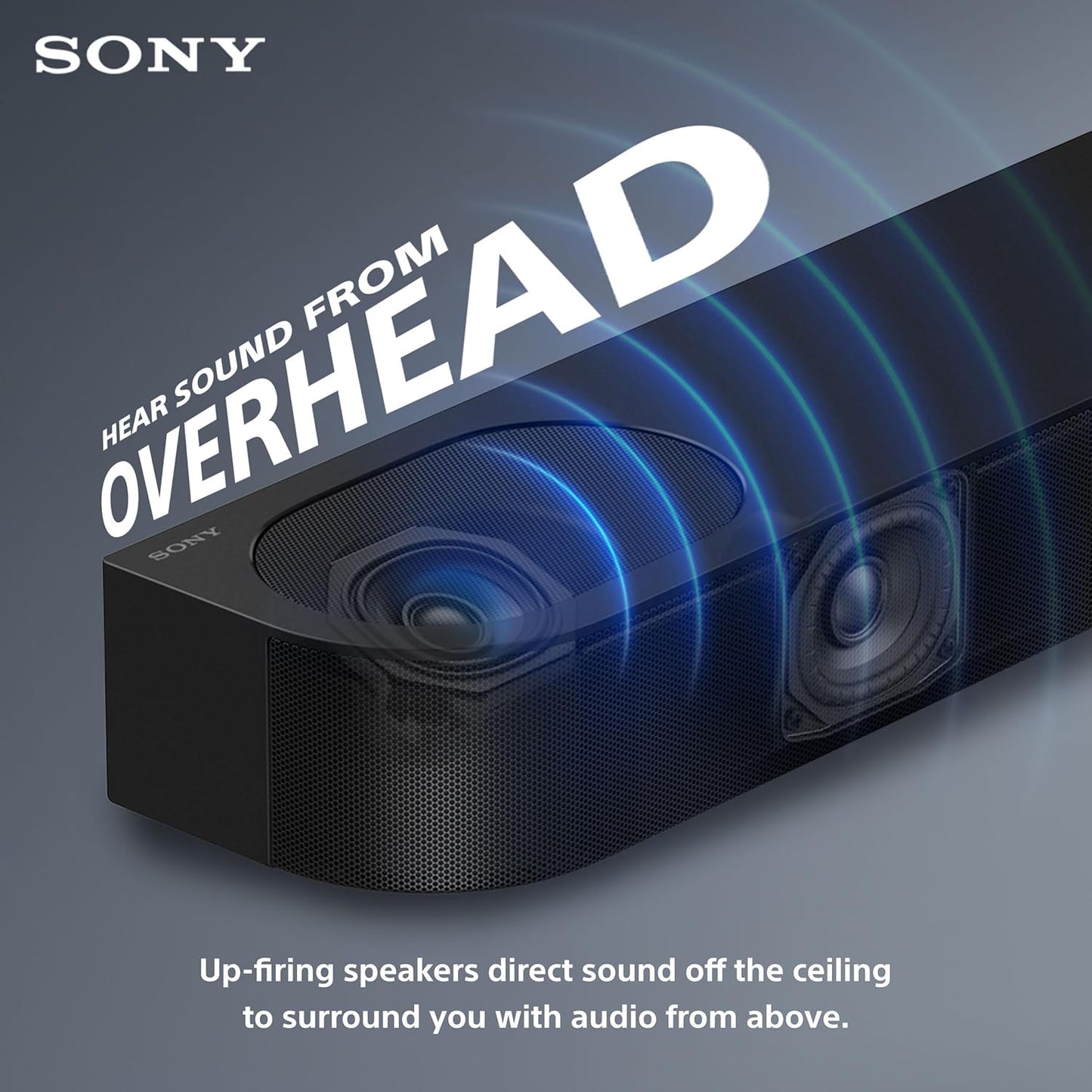 Sony Bravia Theatre Bar 6 HT-BD60 5.1(3.1.2 ch) Dolby Atmos Soundbar with Wireless Subwoofer, 2-Upfiring Speakers, S-Force & Vertical Surround Engine, Bluetooth, HDMI eARC. (TS)
