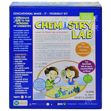 Ekta Chemistry Lab Educational Kit