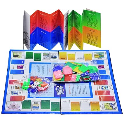 EKTA Kid Business India 2-6 Players - Multicolor