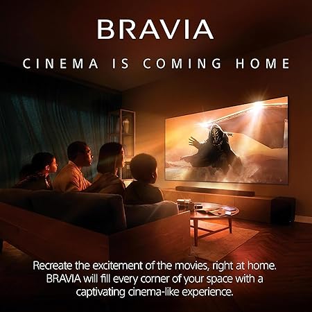 Sony Bravia Theatre Bar 6 HT-BD60 5.1(3.1.2 ch) Dolby Atmos Soundbar with Wireless Subwoofer, 2-Upfiring Speakers, S-Force & Vertical Surround Engine, Bluetooth, HDMI eARC. (TS)