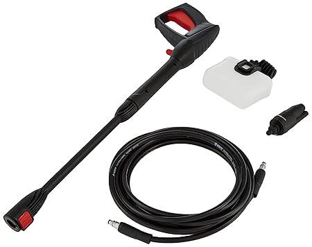 BOSCH Universal Aquatak 130 High-Pressure Washer | 1700W Motor | 130 Bar, 3-in-1 Nozzle (Rotary, Fan-Jet, Pencil Jet), Detergent System, 6m Hose, Compact & Portable for Car & Bike Wash, Patio, 7.9 kg (RD)