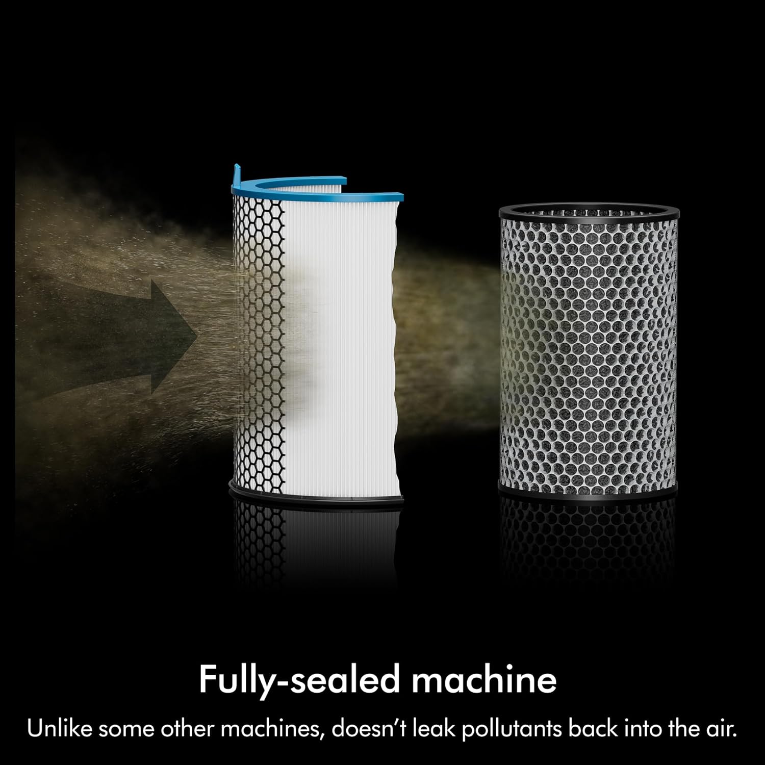 Dyson Hushjet Purifier Compact