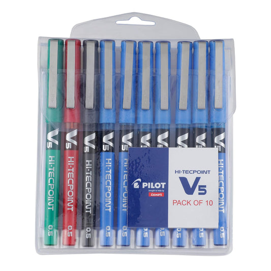 Pilot V5 Roller Fine Ball Pen