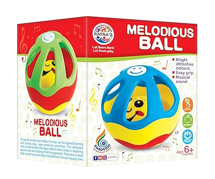 RATNA'S MELODIOUS Ball for Infants