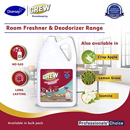 Diversey Crew Room Freshner & Deodorizer 5 Litre - Scoffco