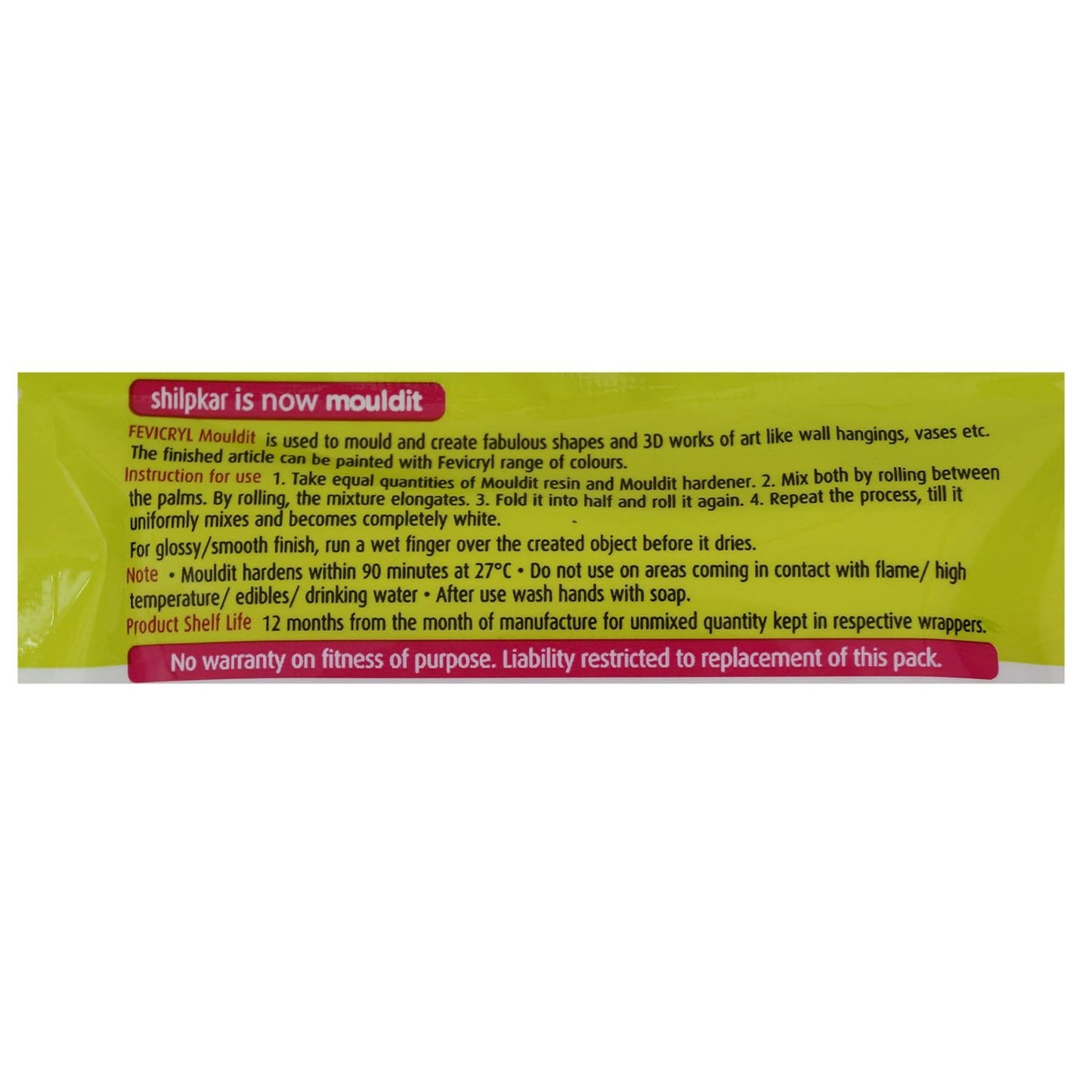 Pidilite Fevicryl Mouldit, 50 gm