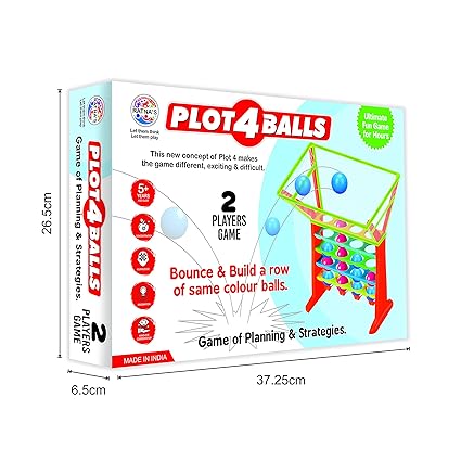 Plot 4 Balls - Multicolor. The New Version of PLOT 4 AIM Bounce and PLOT