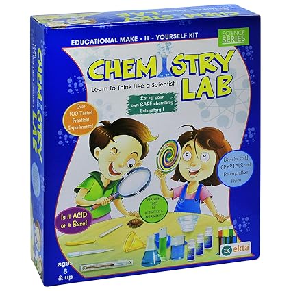 Ekta Chemistry Lab Educational Kit