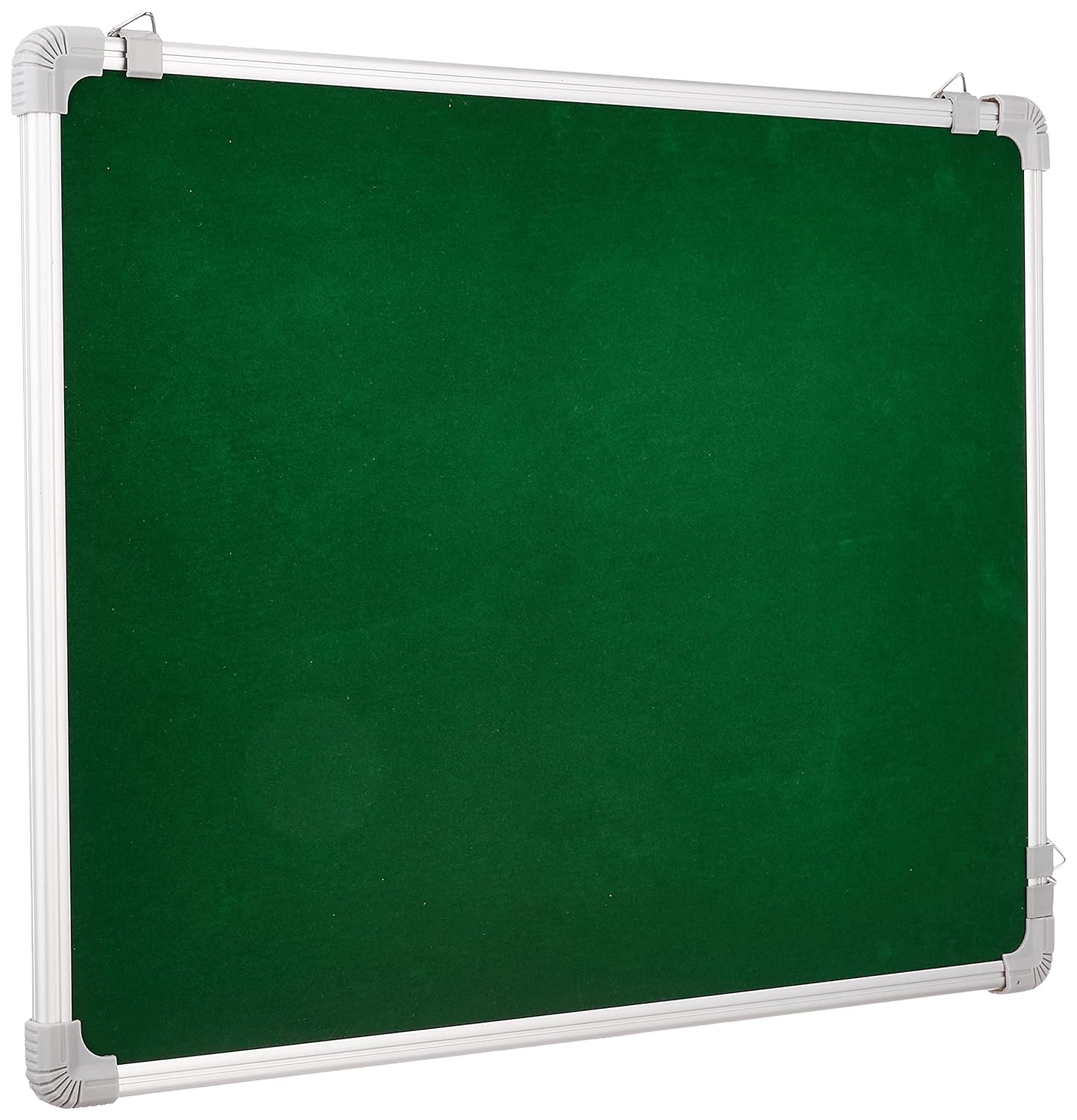 Digismart Noticeboard Nova Channel (Green) for Office, Home & School Aluminum Frame (Pack of 1) (Non Magnetic)