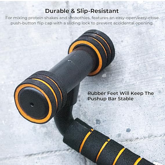 Boldfit Push Up Bar Stand For Gym & Home Exercise (ASL)