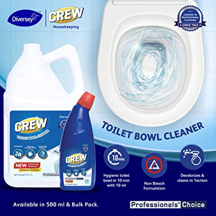 Diversey Crew Toilet Bowl Cleaner 1 Litre - Scoffco