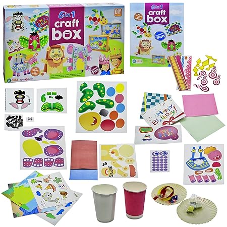 Ekta 6 in1 Craft Box