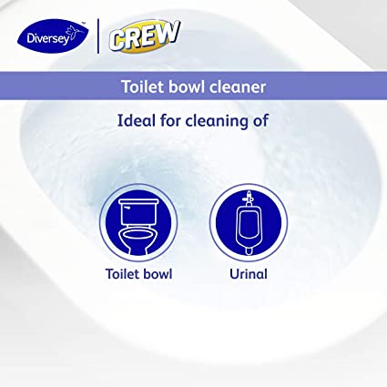 Diversey Crew Toilet Bowl Cleaner 1 Litre - Scoffco