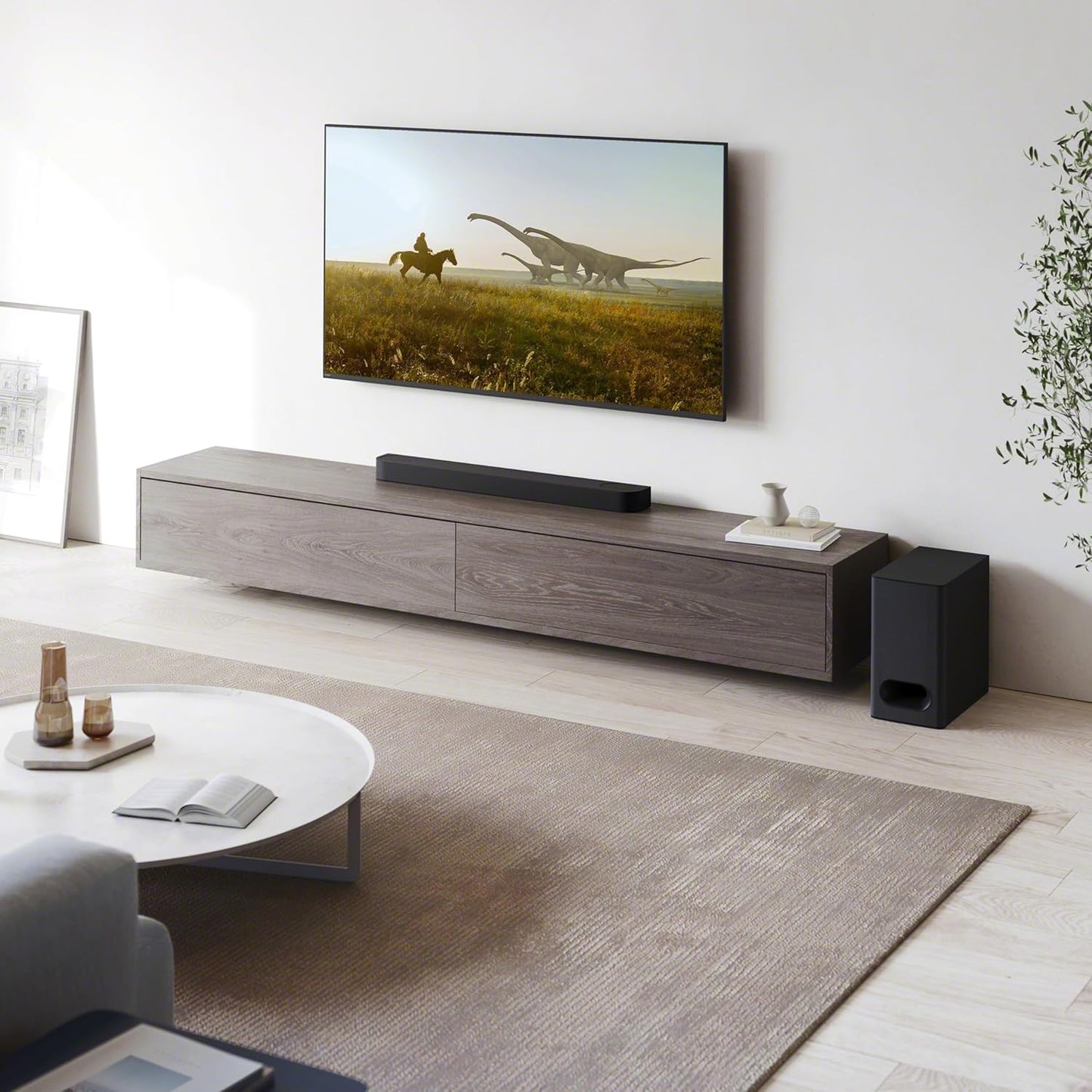 Sony Bravia Theatre Bar 6 HT-BD60 5.1(3.1.2 ch) Dolby Atmos Soundbar with Wireless Subwoofer, 2-Upfiring Speakers, S-Force & Vertical Surround Engine, Bluetooth, HDMI eARC. (TS)