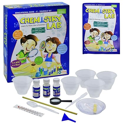 Ekta Chemistry Lab Educational Kit