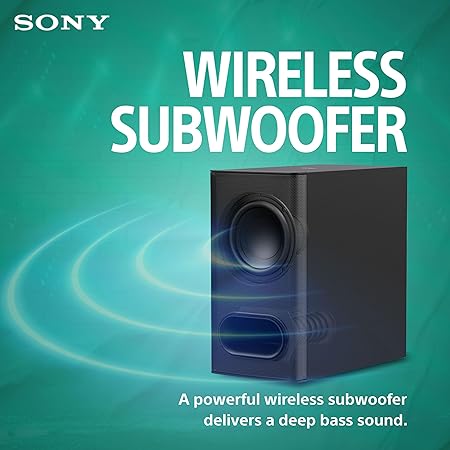 Sony Bravia Theatre Bar 6 HT-BD60 5.1(3.1.2 ch) Dolby Atmos Soundbar with Wireless Subwoofer, 2-Upfiring Speakers, S-Force & Vertical Surround Engine, Bluetooth, HDMI eARC. (TS)
