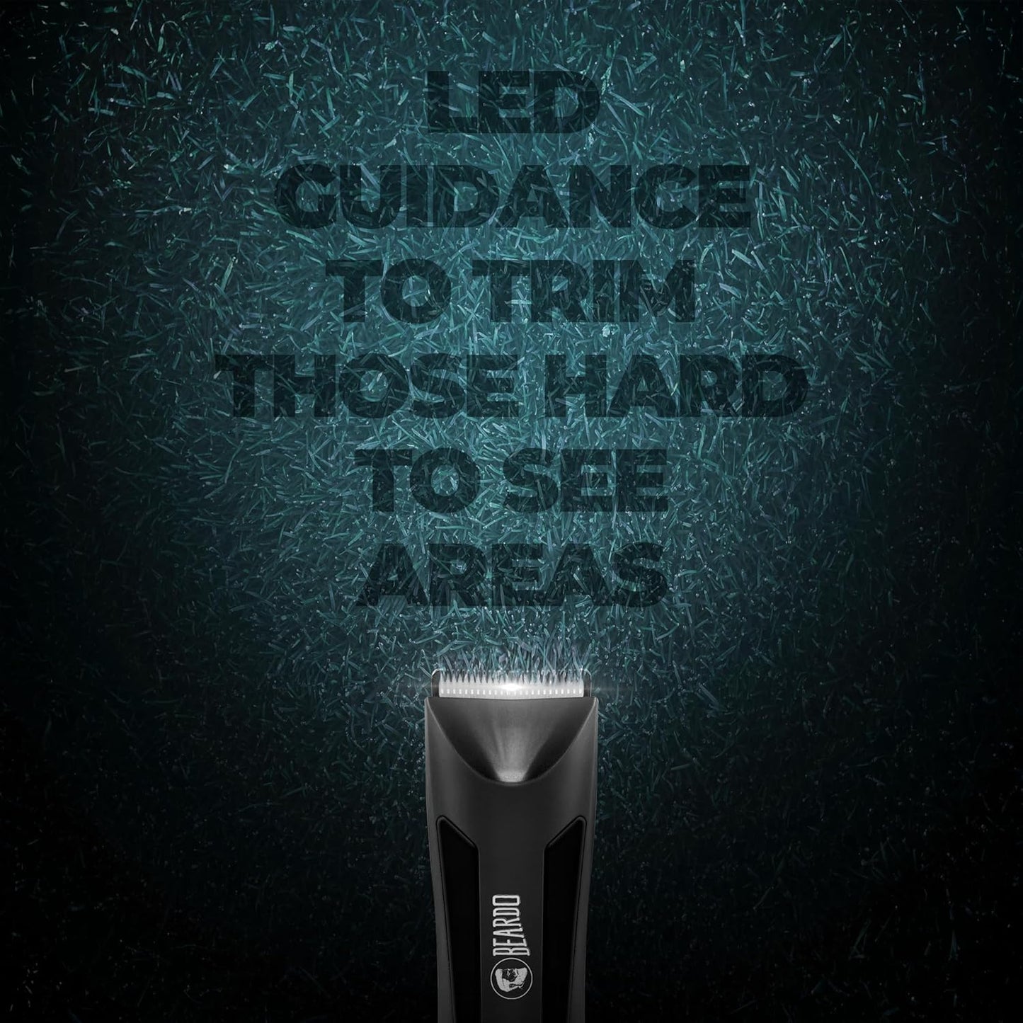 Beardo incrediBALL Trimmer for Men | Ball Trimmer for Men with Skin Safe Tech | No Nicks with Ceramic Blades | Shower friendly IPX5 Water resistant | LED display, LED torch, Dock | Use as per directions |