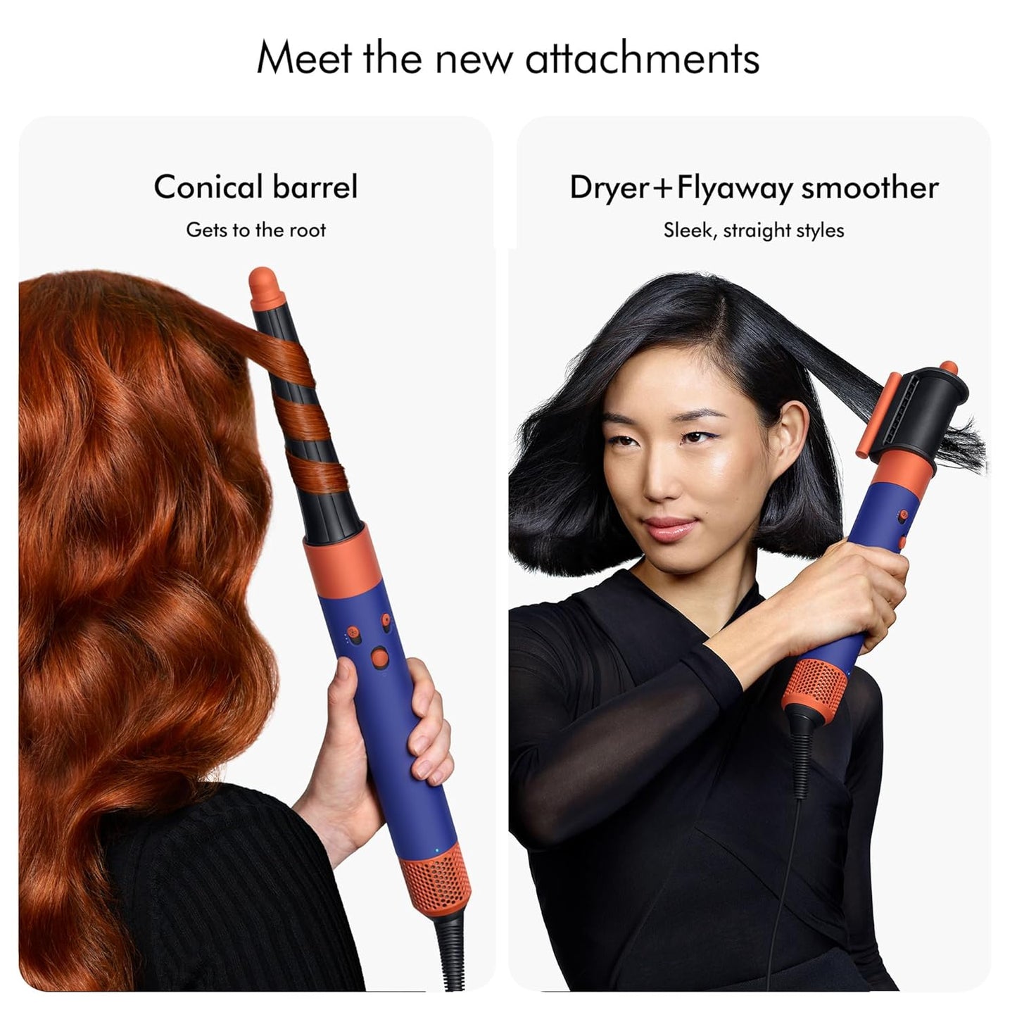 Dyson Airwrap I.D. 6-In-1 Multi-Styler | Styles Without Heat Damage| 7 Styling Settings|3 Speed & 3 Heat Settings|Cold Shot| Enhanced Coanda Airflow| 2 Yr Warranty,1300 Watts